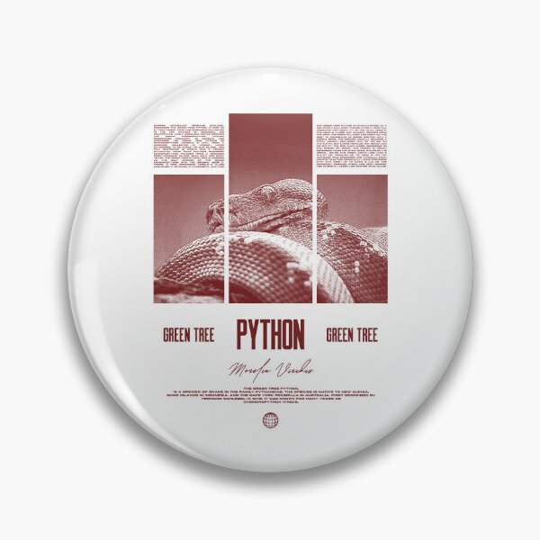 Item preview, Green Tree Python Snake Owner Streetwear Reptile Keeper designed and sold by JRRTs.
