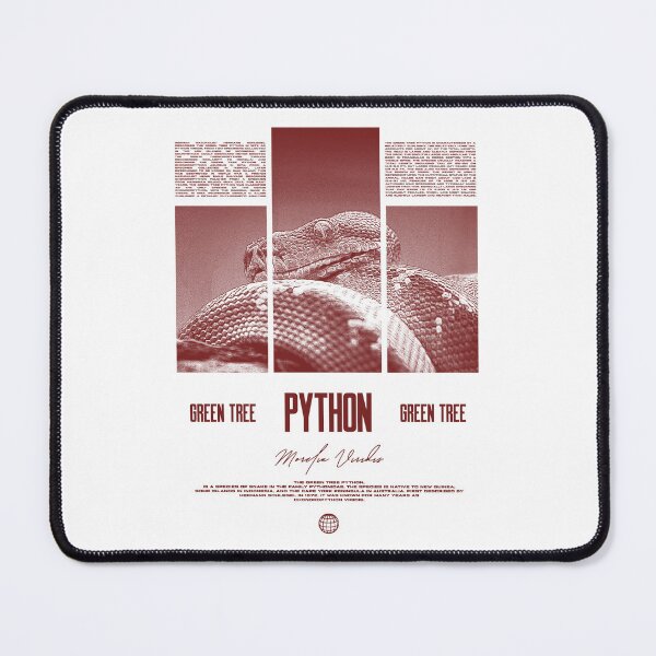 Item preview, Green Tree Python Snake Owner Streetwear Reptile Keeper designed and sold by JRRTs.