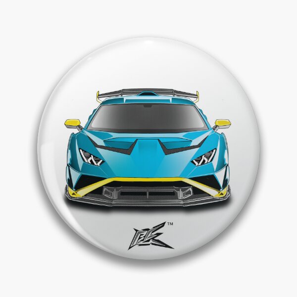 Item preview, huracan sto blue yellow  designed and sold by NaquashM.