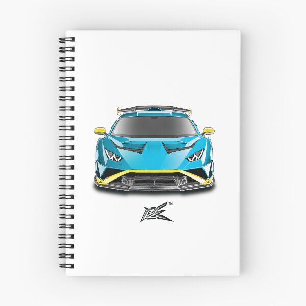 Item preview, huracan sto blue yellow  designed and sold by NaquashM.