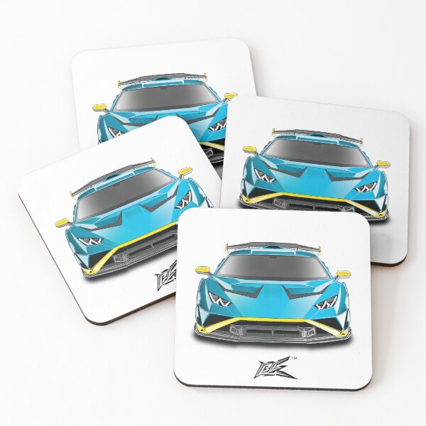 Item preview, huracan sto blue yellow  designed and sold by NaquashM.