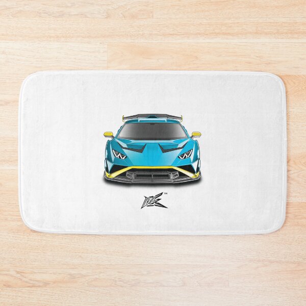 Item preview, huracan sto blue yellow  designed and sold by NaquashM.