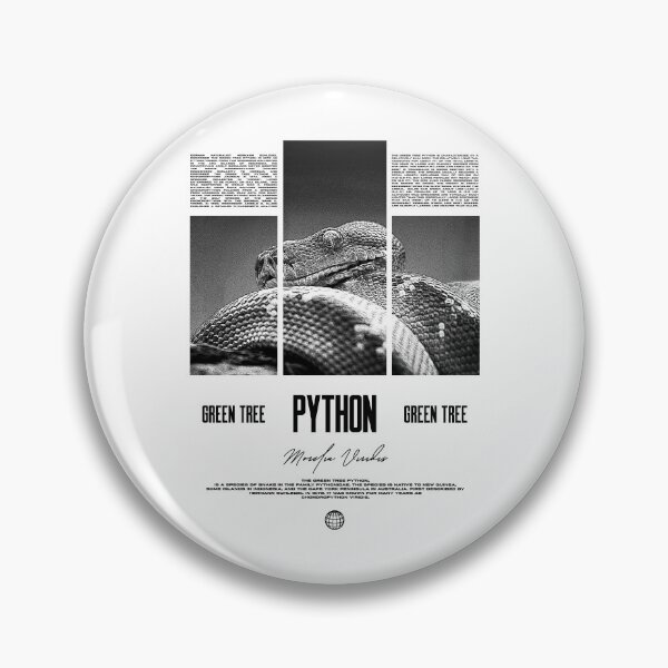 Item preview, Green Tree Python Snake Owner Streetwear Reptile Keeper designed and sold by JRRTs.
