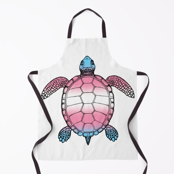 Item preview, Vibrant Transgender Pride Turtle Illustration designed and sold by Travelslightly.