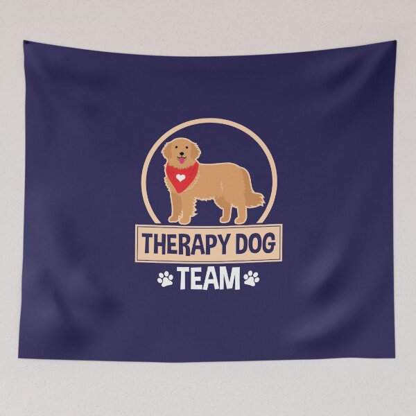 Item preview, Therapy Dog Team designed and sold by jaygo.