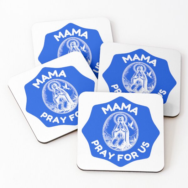 Item preview, Mama for Pray For Us designed and sold by ComeToKnowMary.