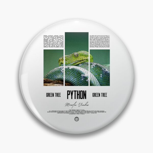 Item preview, Green Tree Python Snake Owner Streetwear Reptile Keeper designed and sold by JRRTs.