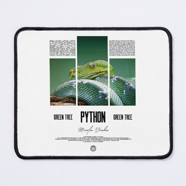 Item preview, Green Tree Python Snake Owner Streetwear Reptile Keeper designed and sold by JRRTs.