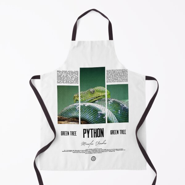 Item preview, Green Tree Python Snake Owner Streetwear Reptile Keeper designed and sold by JRRTs.
