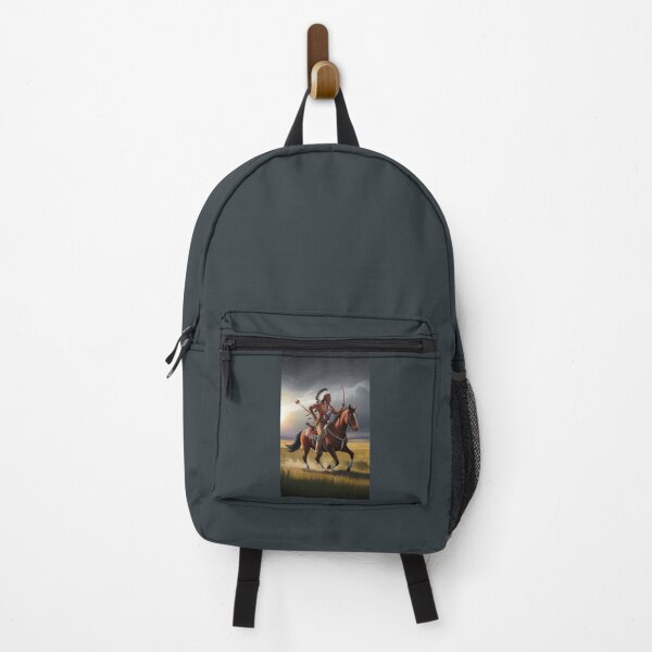 Item preview, The Warrior on Horseback under the Stormy Sky designed and sold by cristina1001.