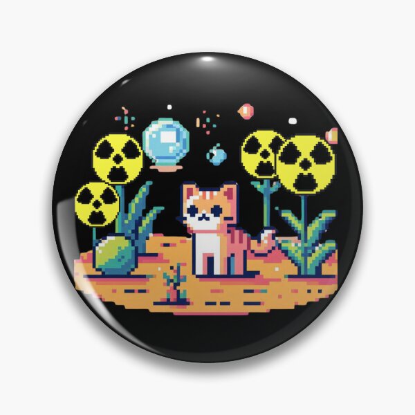 Item preview, I am contaminated with radiation  designed and sold by FelkMariShop.