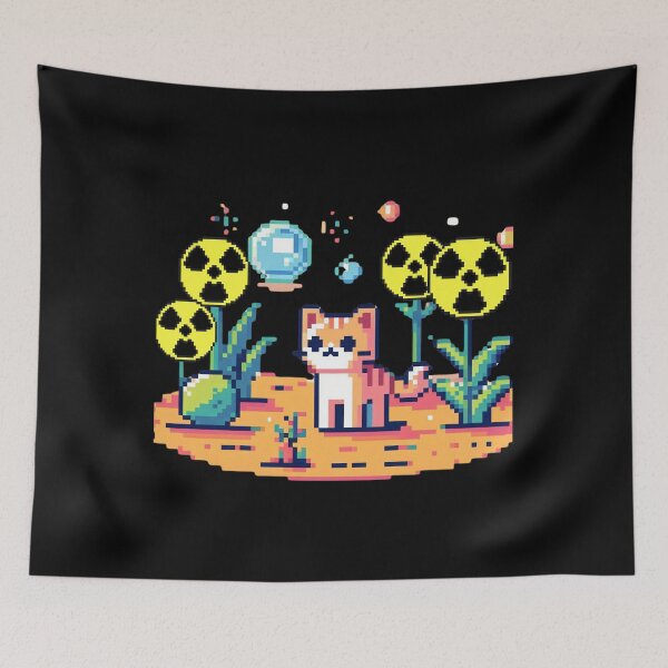 Item preview, I am contaminated with radiation  designed and sold by FelkMariShop.