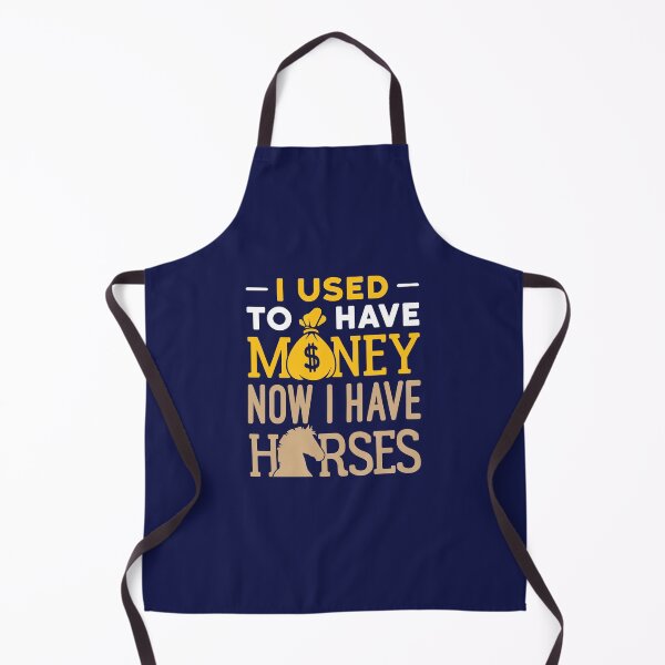 Item preview, Horse Lover I Used To Have Money Now I Have Horses designed and sold by jaygo.