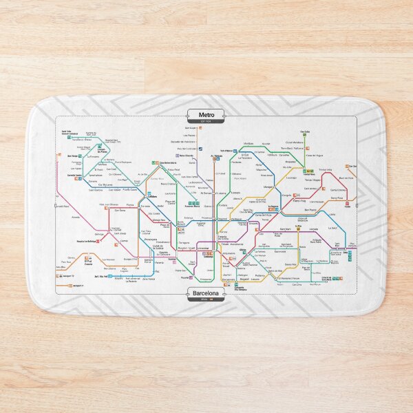 Item preview, Subway - Barcelona designed and sold by aleibanez.