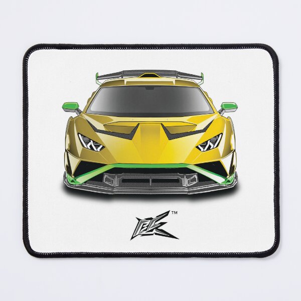 Item preview, huracan sto yellow green  designed and sold by NaquashM.