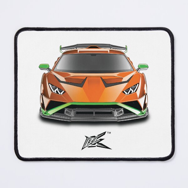 Item preview, huracan sto orange green  designed and sold by NaquashM.