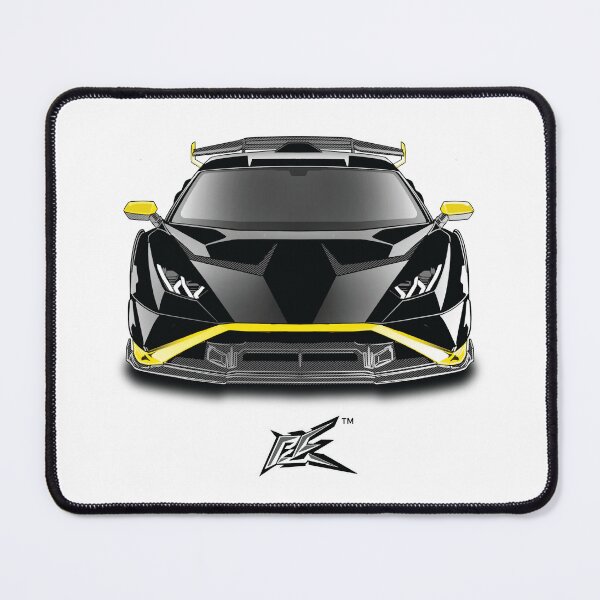 Item preview, huracan sto black yellow  designed and sold by NaquashM.