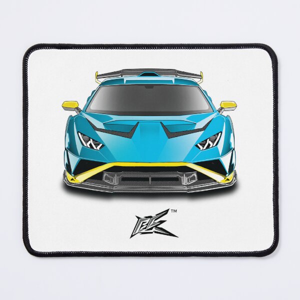 Item preview, huracan sto blue yellow  designed and sold by NaquashM.