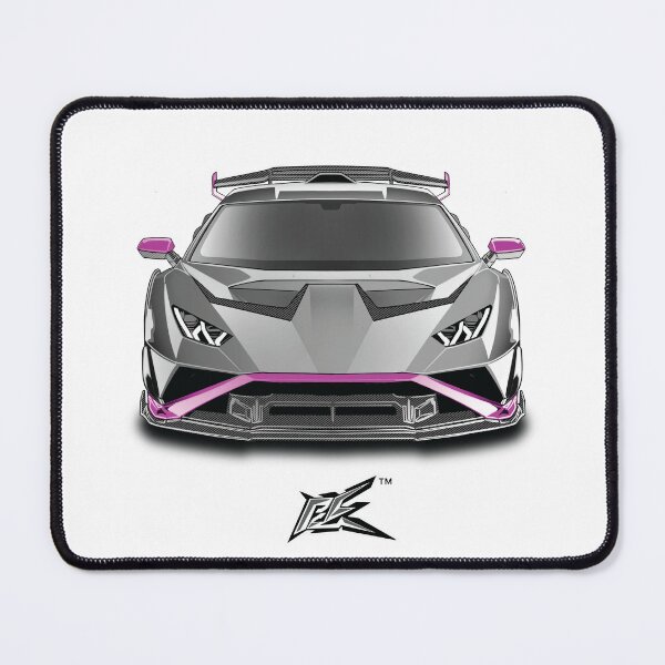 Item preview, huracan sto gray pink  designed and sold by NaquashM.