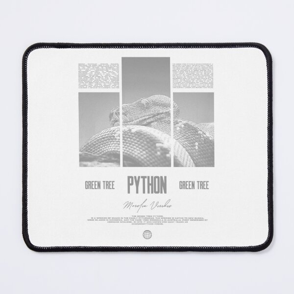 Item preview, Green Tree Python Snake Owner Streetwear Reptile Keeper designed and sold by JRRTs.