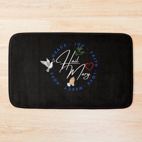 Item preview, Hail  Mary designed and sold by ComeToKnowMary.
