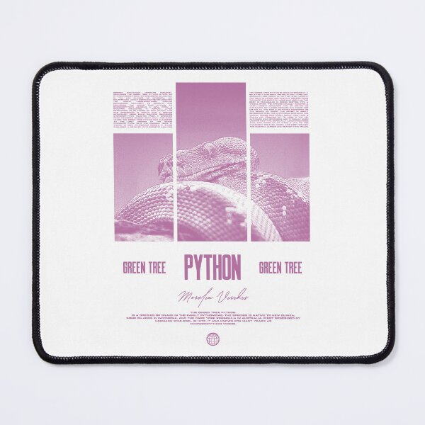 Item preview, Green Tree Python Snake Owner Streetwear Reptile Keeper designed and sold by JRRTs.