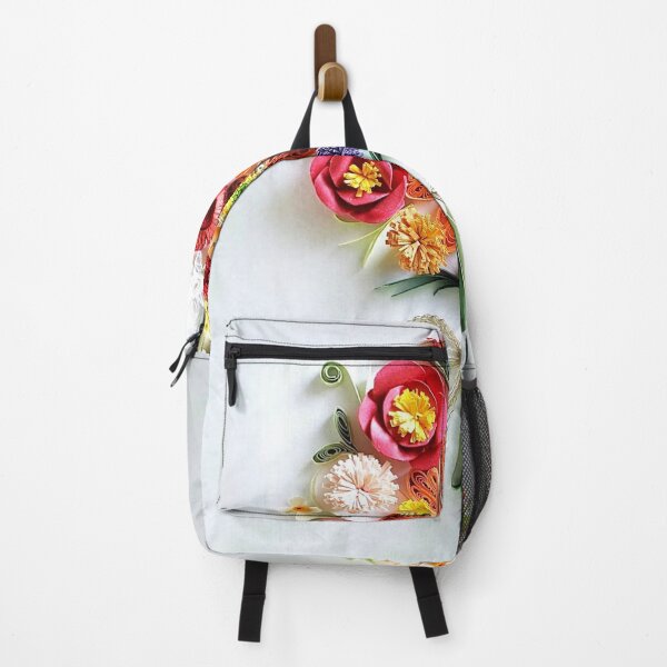 Artikelvorschau, orangefarbener Blumenstrauß entworfen und verkauft von Sweetpaperdesignsol Hyunah Yi.