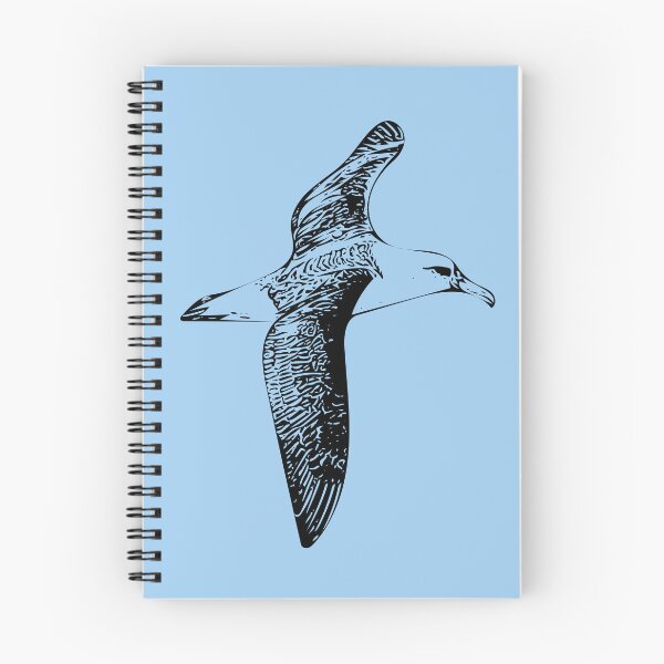 Item preview, Laysan Albatross Black Design  designed and sold by designsasstultd.