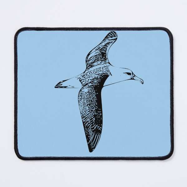 Item preview, Laysan Albatross Black Design  designed and sold by designsasstultd.