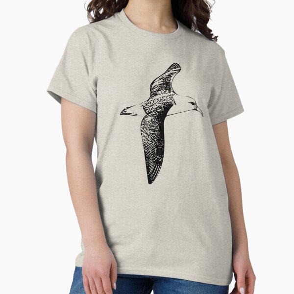 Item preview, Laysan Albatross Black Design  designed and sold by designsasstultd.