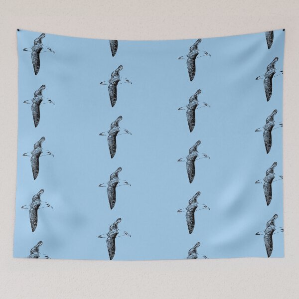 Item preview, Laysan Albatross Black Design  designed and sold by designsasstultd.