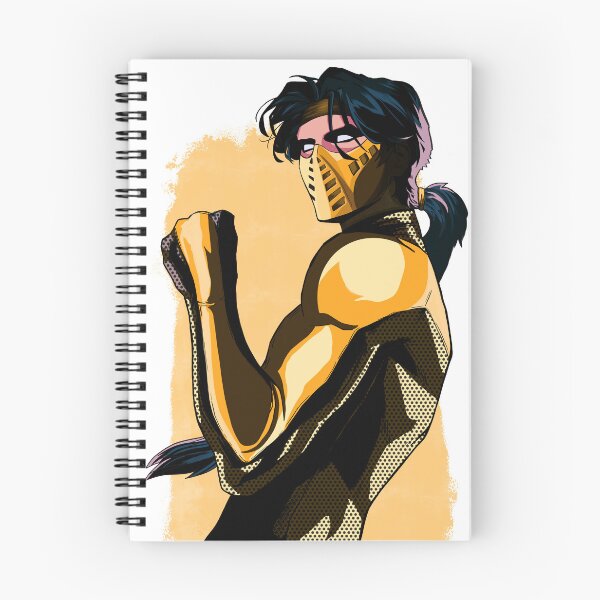 Item preview, Scorpion mortal kombat designed and sold by Alex-B-Russo.