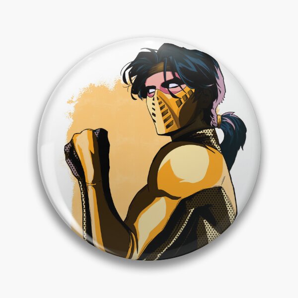 Item preview, Scorpion mortal kombat designed and sold by Alex-B-Russo.
