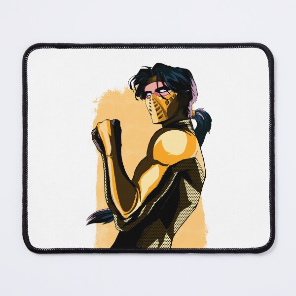 Item preview, Scorpion mortal kombat designed and sold by Alex-B-Russo.