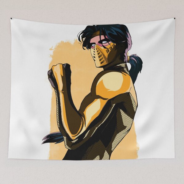 Item preview, Scorpion mortal kombat designed and sold by Alex-B-Russo.
