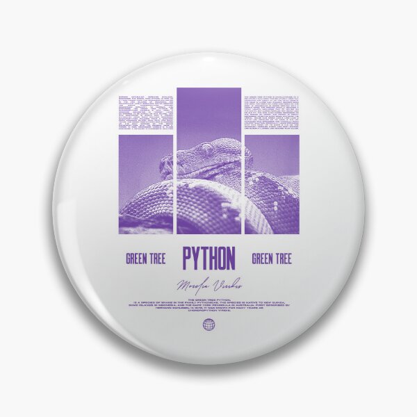 Item preview, Green Tree Python Snake Owner Streetwear Reptile Keeper designed and sold by JRRTs.