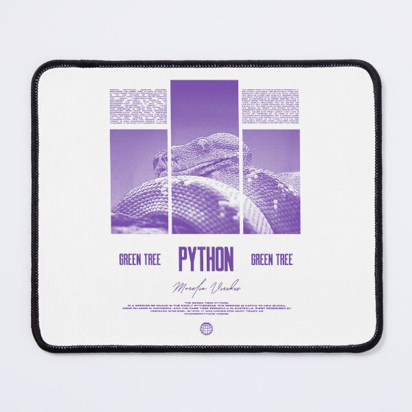 Item preview, Green Tree Python Snake Owner Streetwear Reptile Keeper designed and sold by JRRTs.