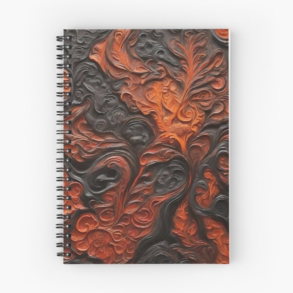 Item preview, Molten Flow: Abstract Lava Pattern designed and sold by M22--.