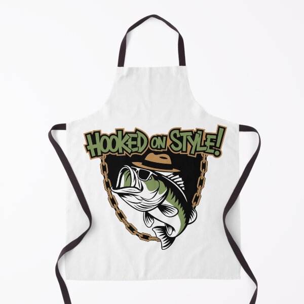 Item preview, Hooked on Style | Funny Bass Fishing Design designed and sold by Petru&Myself.