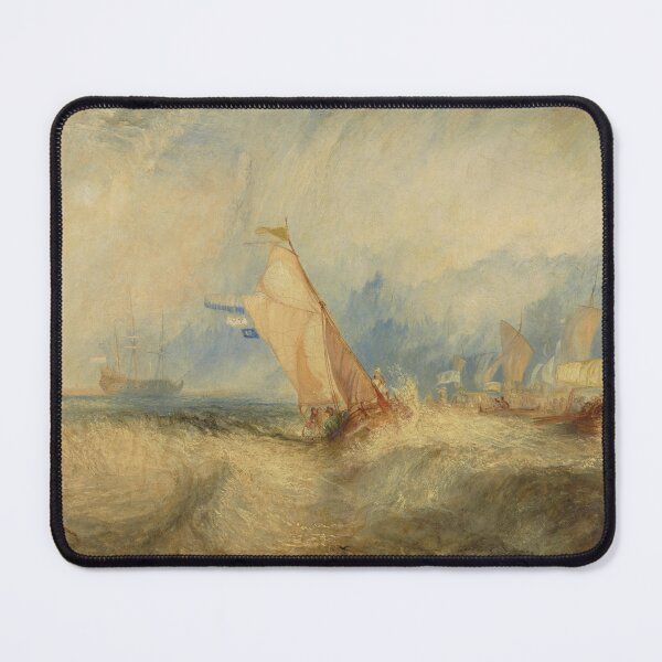 Item preview, Von Tromp Sailing the Rough Seas - 1844 designed and sold by LegacyPressCo.
