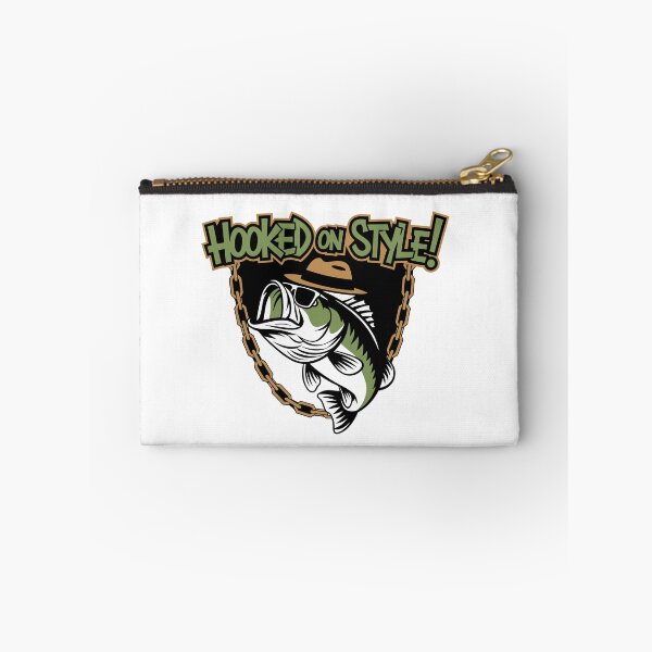 Item preview, Hooked on Style | Funny Bass Fishing Design designed and sold by Petru&Myself.