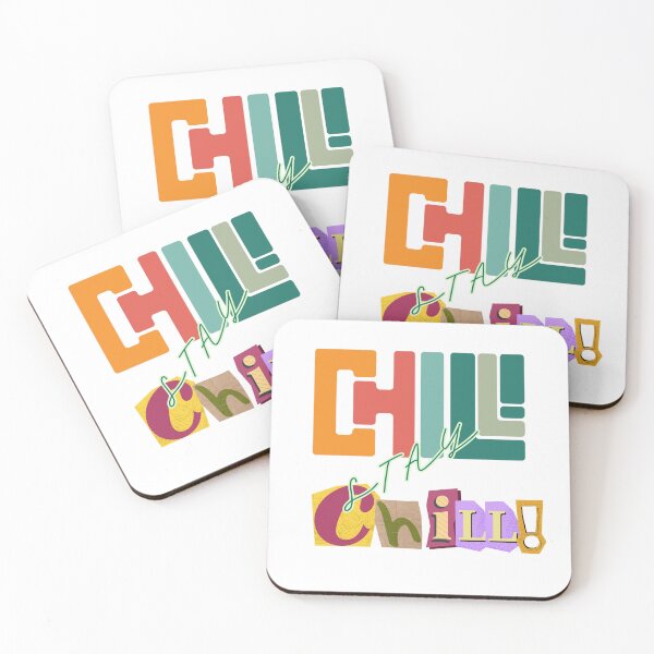 Item preview, Stay Chill  designed and sold by NewJuniorStore.