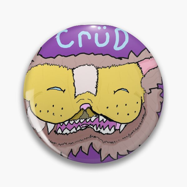 Item preview, Purple Silly Goofy Cat designed and sold by Gr33zy Art.