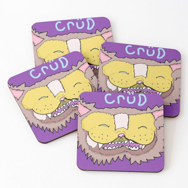 Item preview, Purple Silly Goofy Cat designed and sold by Gr33zy Art.