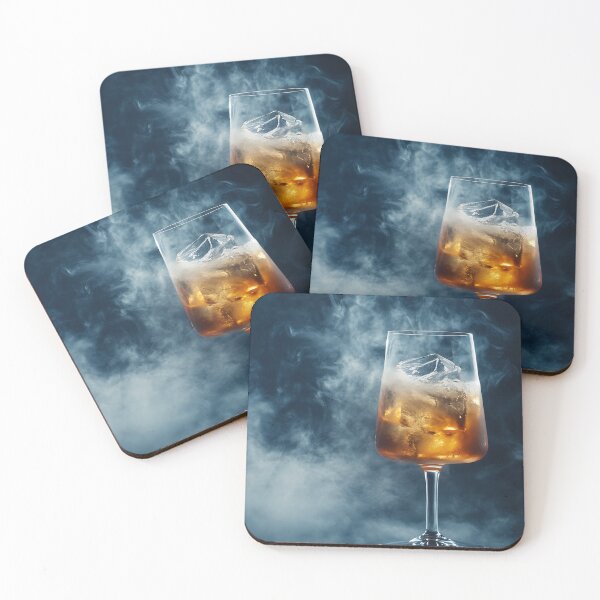 Item preview, Chilled drink with smoke effects designed and sold by anytka.