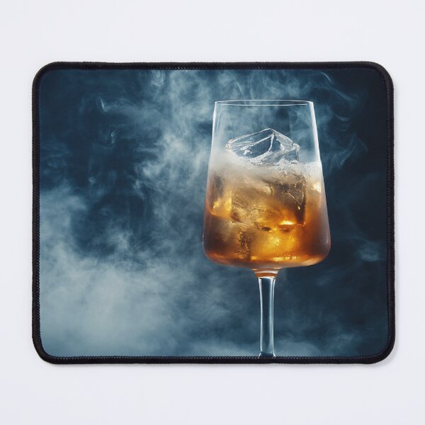 Item preview, Chilled drink with smoke effects designed and sold by anytka.