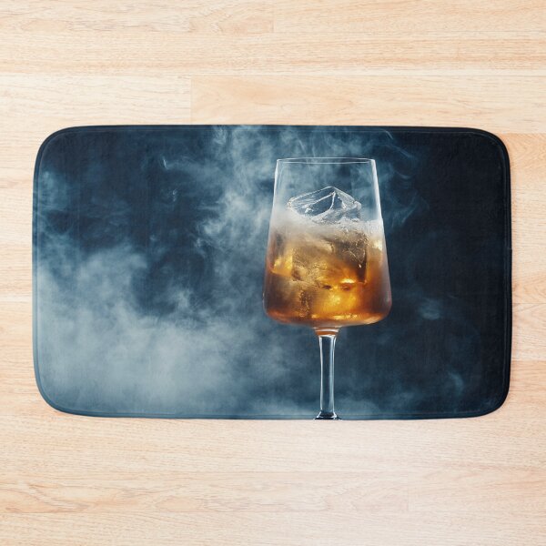 Item preview, Chilled drink with smoke effects designed and sold by anytka.