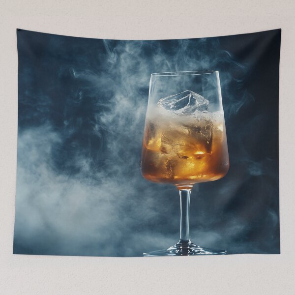 Item preview, Chilled drink with smoke effects designed and sold by anytka.
