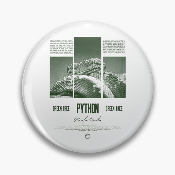 Item preview, Green Tree Python Snake Owner Streetwear Reptile Keeper designed and sold by JRRTs.
