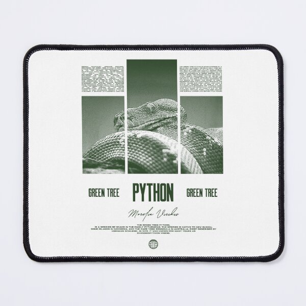Item preview, Green Tree Python Snake Owner Streetwear Reptile Keeper designed and sold by JRRTs.